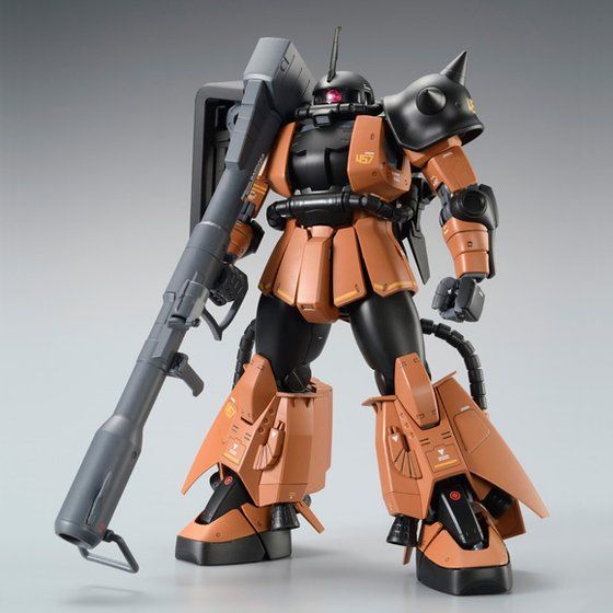 ＭＧ 1/100 MS-06R-2 ギャビー・ハザード専用ザクＩＩ