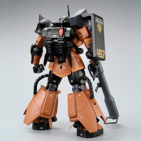 ＭＧ 1/100 MS-06R-2 ギャビー・ハザード専用ザクＩＩ│株式会社BANDAI