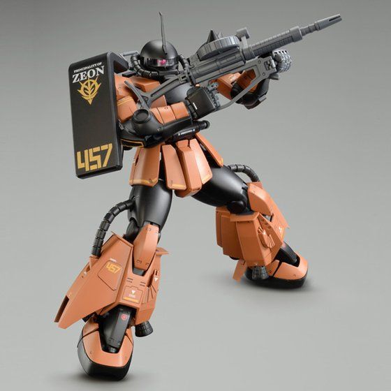 MG MS-05 ザクⅠ(ギャビー・ハザード専用機)ガンプラ塗装済完成品