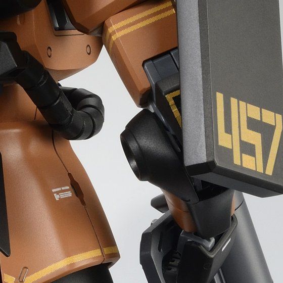 ＭＧ 1/100 MS-06R-2 ギャビー・ハザード専用ザクＩＩ│株式会社BANDAI 