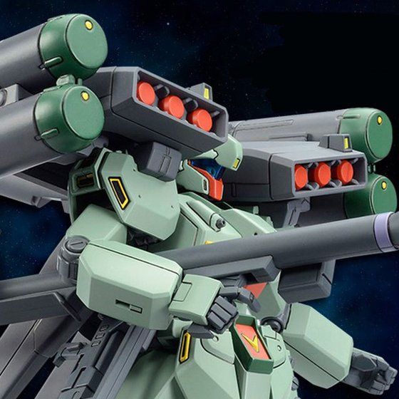 HGUC 1/144 RGM-89S スタークジェガン（ＣＣＡ-ＭＳＶ Ｖｅｒ．）