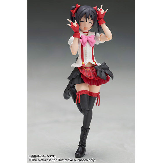 S.H.Figuarts 矢澤にこ（僕らは今のなかで） - 商品情報│株式会社