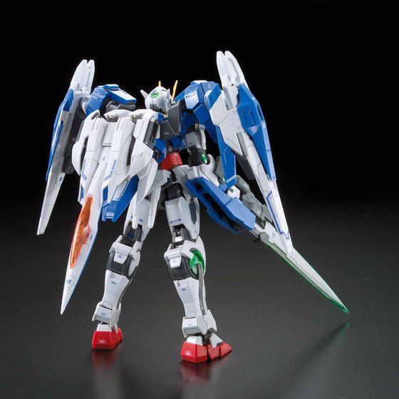 お1人様1点限り】 ガンプラ RG 完成品 ガンダムダブルオーライザー 