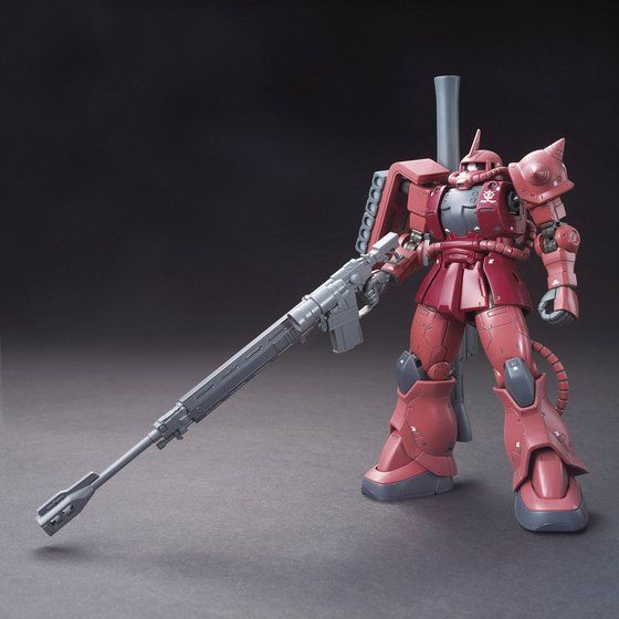 HG 1/144 シャア専用ザクII（オリジン）