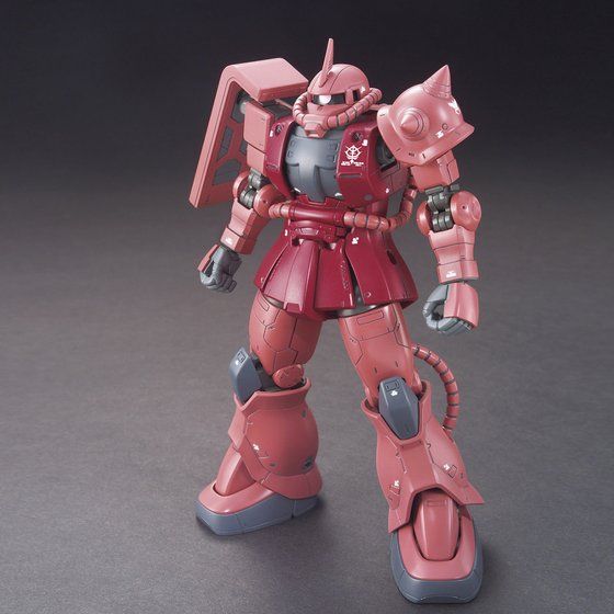 HG 1/144 シャア専用ザクII（オリジン）│株式会社BANDAI SPIRITS