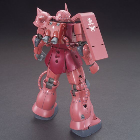 HG 1/144 シャア専用ザクII（オリジン）│株式会社BANDAI SPIRITS 