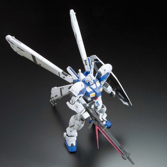 RE/100 1/100 ガンダム試作4号機 ガーベラ│株式会社BANDAI SPIRITS 