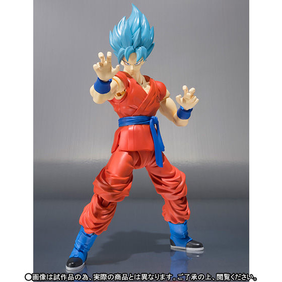 S.H.Figuarts 超サイヤ人ゴッドSS（超サイヤ人）孫悟空 | ドラゴンボールシリーズ フィギュア・プラモデル・プラキット | アニメグッズ  ・おもちゃならプレミアムバンダイ｜バンダイナムコグループの公式通販サイト