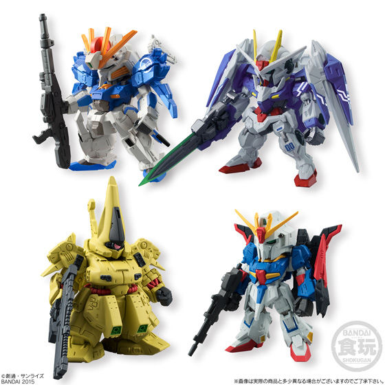 同時購入セット】FW GUNDAM CONVERGE SP06 ジ・O&Zガンダム