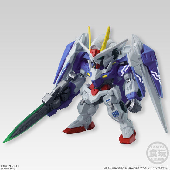 【同時購入セット】FW GUNDAM CONVERGE SP06 ジ・O&Zガンダム／ダブルオーガンダム＆オーライザーセット／Sガンダム 3点セット