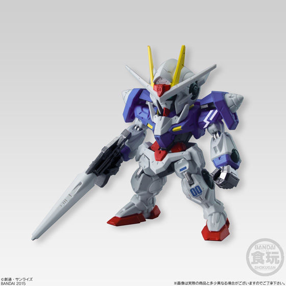 同時購入セット】FW GUNDAM CONVERGE：CORE ダブルオーガンダム＆オー