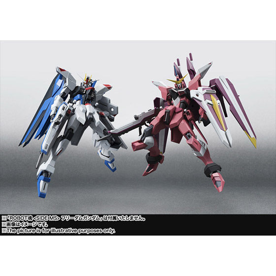 ROBOT魂 〈SIDE MS〉 ジャスティスガンダム│株式会社BANDAI SPIRITS