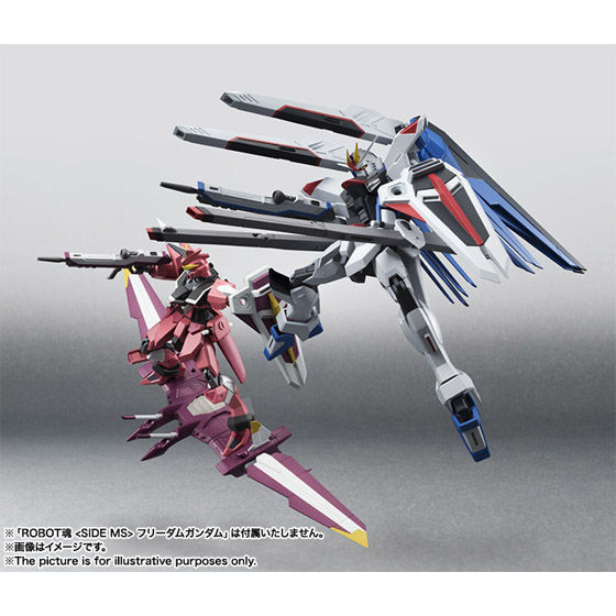 BANDAI - ROBOT魂 ＜SIDE MS＞ ジャスティスガンダム ROBOT魂 〈SIDE MS〉 ジャスティスガンダム│株式会社BANDAI SPIRITS