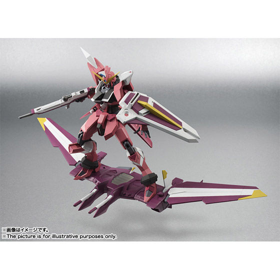 ROBOT魂 〈SIDE MS〉 ジャスティスガンダム│株式会社BANDAI SPIRITS