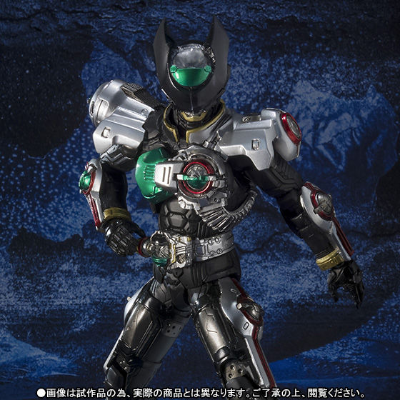 S.I.C. 仮面ライダーバース・プロトタイプ | 仮面ライダーオーズ/OOO 