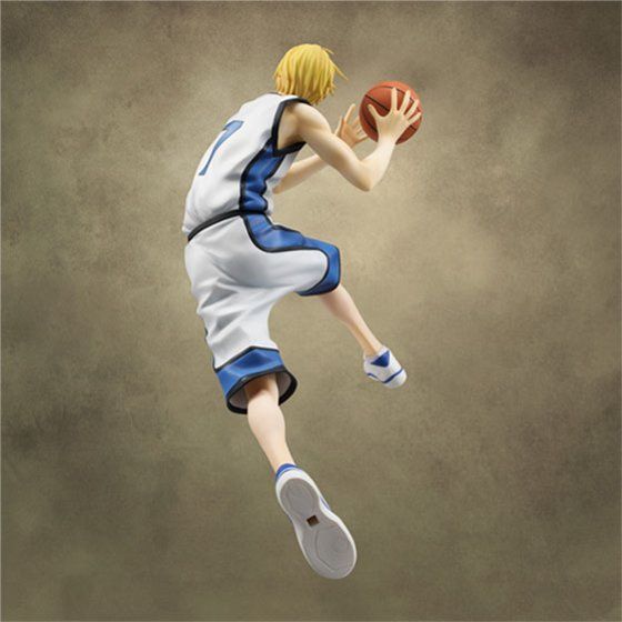黒子のバスケフィギュアシリーズ 黄瀬涼太 白ユニフォームver. | 黒子
