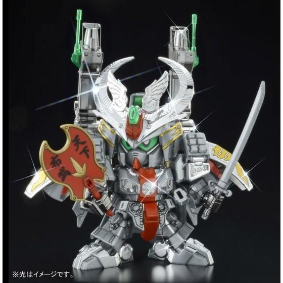 戦士 Legendbb 二代目頑駄無大将軍 白鋼ｖｅｒ ２０１５年１０月発送 Sdガンダムシリーズ 趣味 コレクション バンダイナムコグループ公式通販サイト