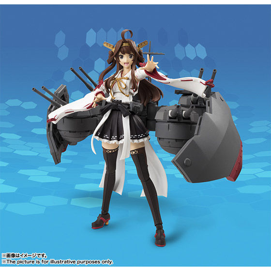 アーマーガールズプロジェクト 艦これ 金剛改二 - 商品情報│株式会社