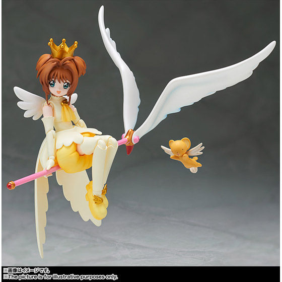 S.H.Figuarts 木之本桜（扉をあけて） - 商品情報│株式会社BANDAI