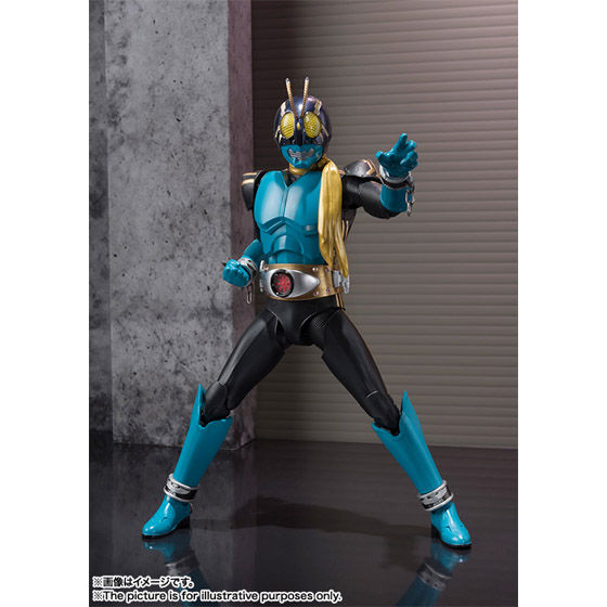 S.H.Figuarts 仮面ライダー3号 - 商品情報│株式会社BANDAI SPIRITS