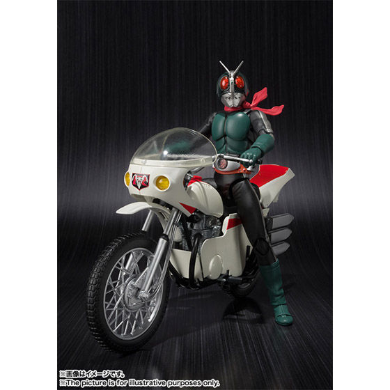 S.H.Figuarts 仮面ライダー旧2号＆サイクロン号（改造Ver.）セット