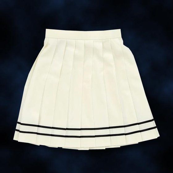 【受注生産】白魔女学園制服　スカート