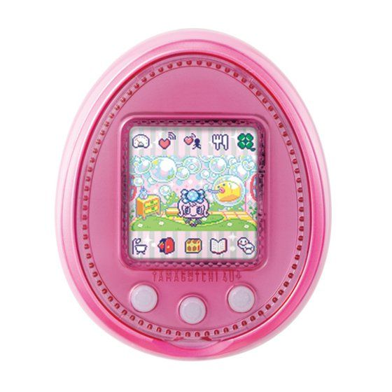 バンダイ 商品・サービスサイト | Tamagotchi 4U+ ベビーピンク | 商品情報