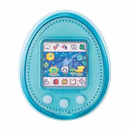 バンダイ公式サイト | Tamagotchi 4U+ スカイブルー | 商品情報