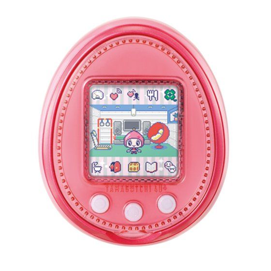 バンダイ公式サイト | Tamagotchi 4U+ ローズピンク | 商品情報