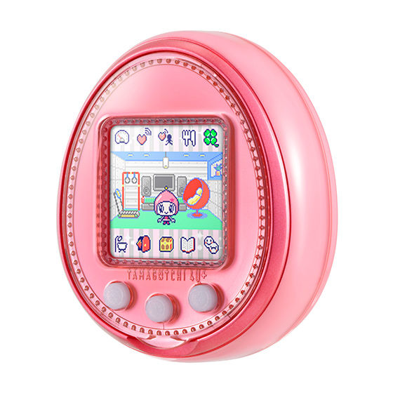 バンダイ 商品・サービスサイト | Tamagotchi 4U+ ローズピンク | 商品情報