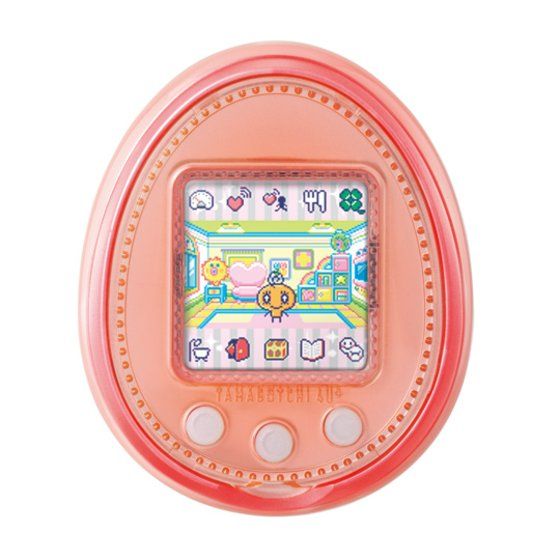 バンダイ公式サイト | Tamagotchi 4U+ ピーチオレンジ | 商品情報