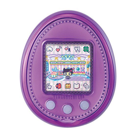 バンダイ 商品・サービスサイト | Tamagotchi 4U+ ライトパープル