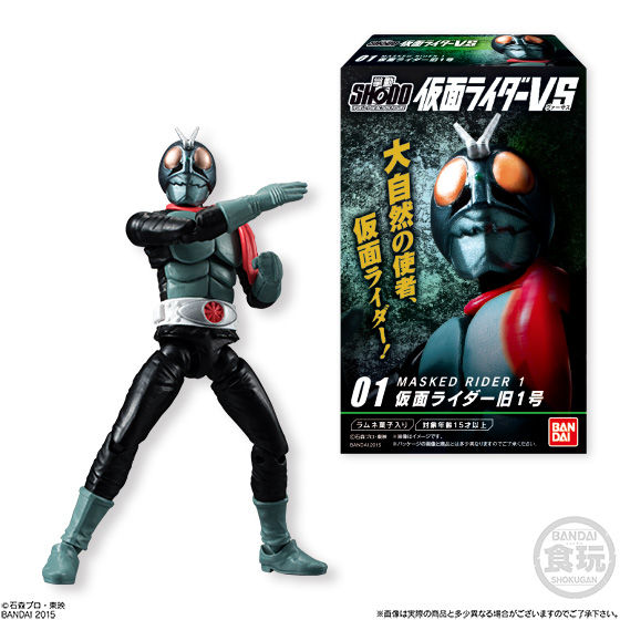 SHODO仮面ライダーVS（10個入） | 仮面ライダーシリーズ 食品・飲料