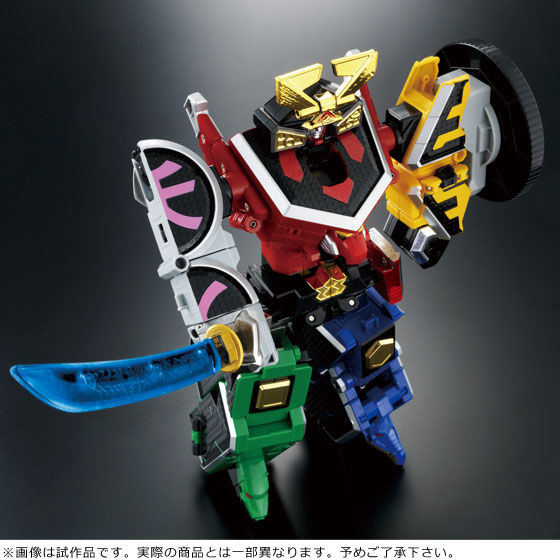 戦隊職人 Super Sentai Artisan 侍戦隊シンケンジャー 超合金 侍合体ｄｘシンケンオー 超合金シンケンオー スーパー戦隊シリーズ 趣味 コレクション プレミアムバンダイ公式通販