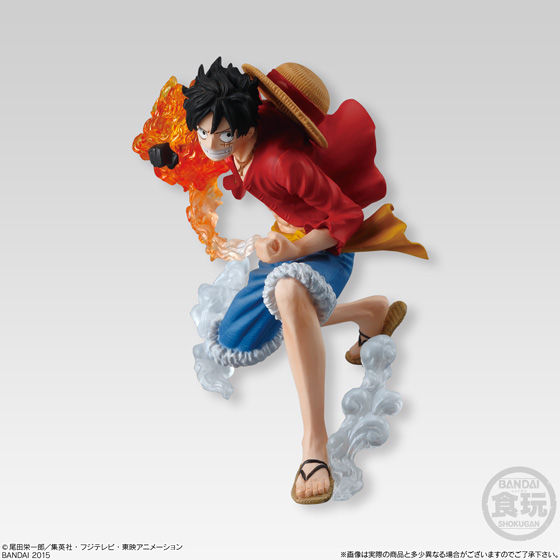 ワンピース Attack Styling 炎の３兄弟 全3種 3個セット One Piece ワンピース 食品 飲料 バンダイナムコグループ公式通販サイト