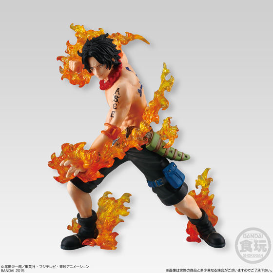 ワンピース ATTACK STYLING 炎の3兄弟 全3種・3個セット | ONE PIECE