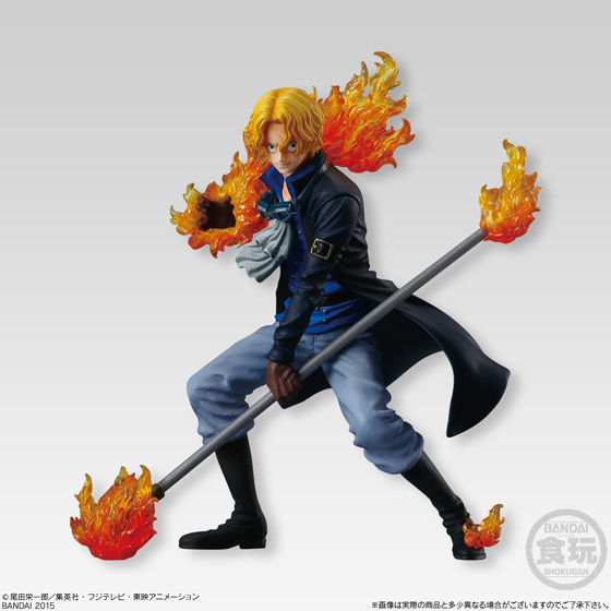 ワンピース ATTACK STYLING 炎の３兄弟 全3種・3個セット | ONE PIECE ...