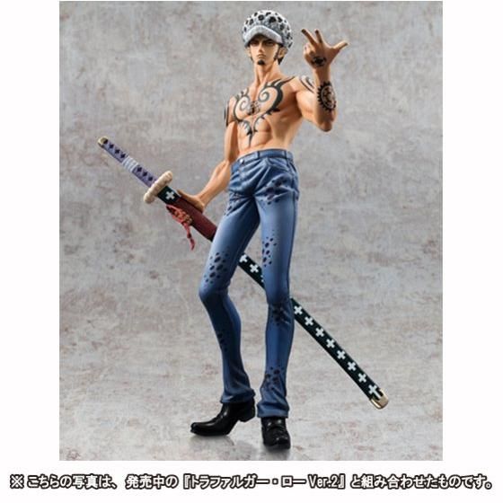 セール最新作ワンピース トラファルガー・ロー Ver.2.5 フィギュア Portrait.Of.Pirates LIMITED EDITION P.O.P LE ONE PIECE ◆3104/磐田店 その他