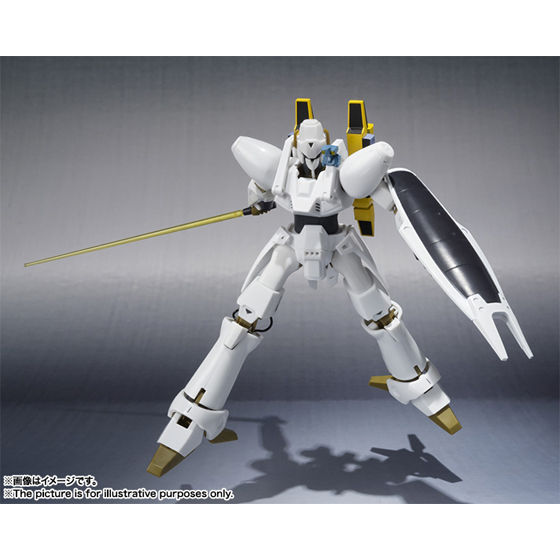 ROBOT魂 〈SIDE HM〉 エルガイム（スパイラル・ブースターセット 