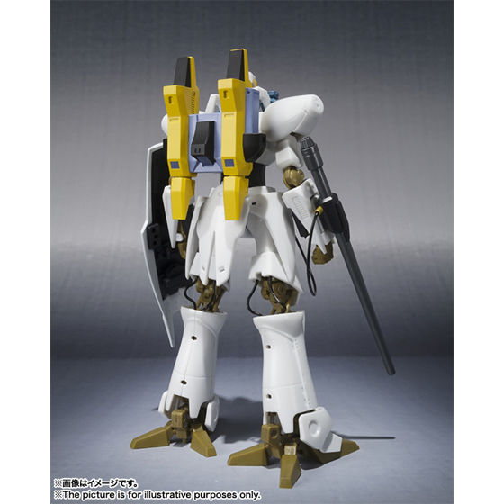 ROBOT魂 〈SIDE HM〉 エルガイム（スパイラル・ブースターセット 