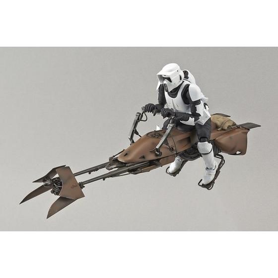 1/12スターウォーズ スピーダーバイクセット | hartwellspremium.com