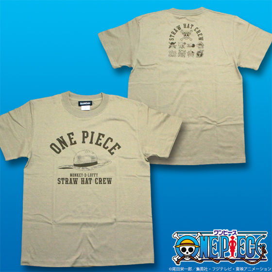 ONEPIECE Tシャツ 麦わら帽子3点セット （ONE PIECE 麦わら