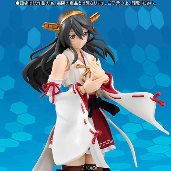 アーマーガールズプロジェクト 艦これ 榛名改二 ２次 ２０１６年１月発送 趣味 コレクション バンダイナムコグループ公式通販サイト