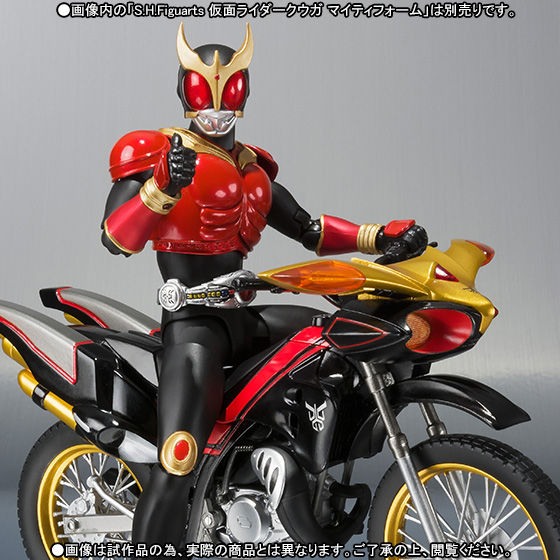 抽選販売】S.H.Figuarts ビートチェイサー2000 | 仮面ライダーシリーズ ...