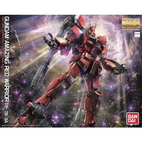 MG 1/100 ガンダムアメイジングレッドウォーリア 【新品・未開封】