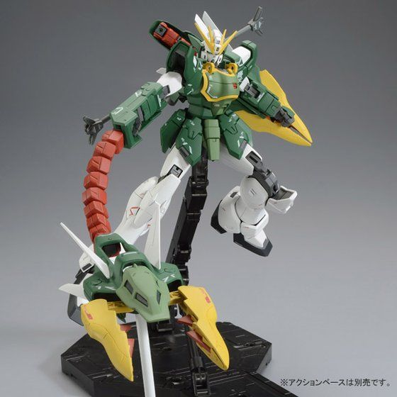 ＭＧ 1/100 アルトロンガンダム ＥＷ - 商品情報│株式会社BANDAI