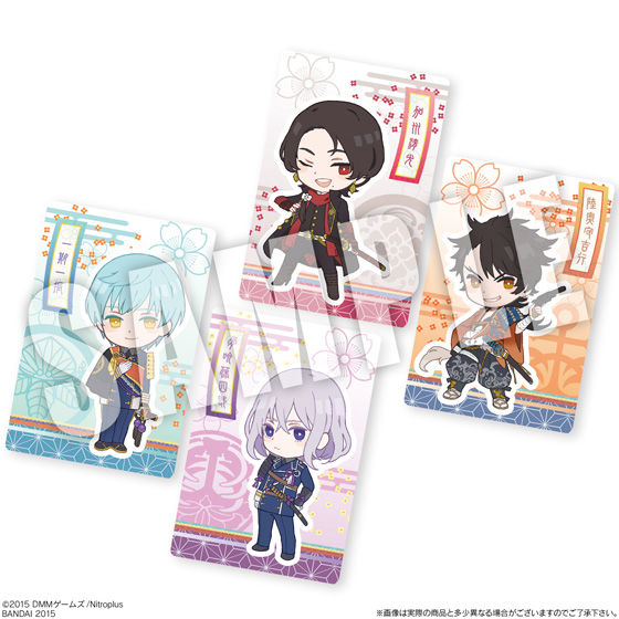 刀剣乱舞うえはーす 個入 女性に人気 キャラクター 食品 飲料 プレミアムバンダイ公式通販