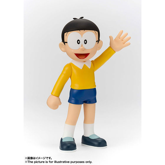 フィギュアーツZERO 野比のび太 - 商品情報│株式会社BANDAI SPIRITS