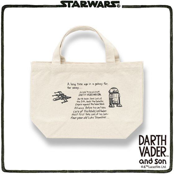 STAR WARS DARTH VADER and son �����`�g�[�g