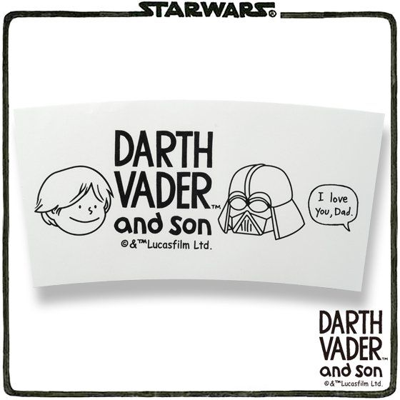 STAR WARS DARTH VADER and son �^���u���[